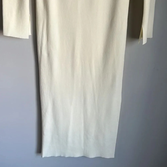 NEW ALLSAINTS Alyssa Side-Slit Knit Dress - Picture 6 of 16